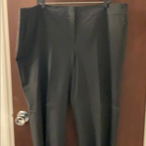 Nordstrom’s Sejour Curvy Fit grey dress pants